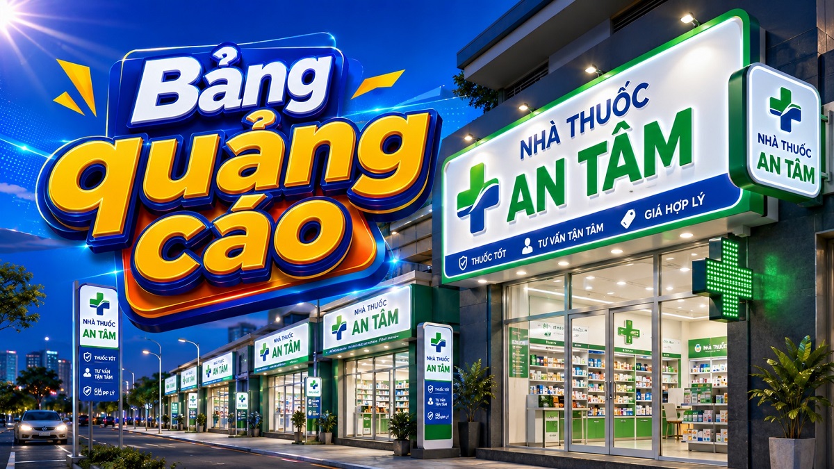 Bảng hiệu quảng cáo